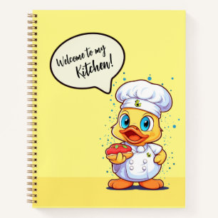 Duckling Koch Notizbuch