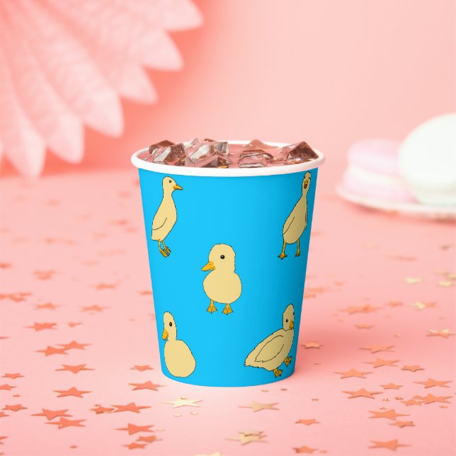 Ducklings Pappbecher (Insitu)