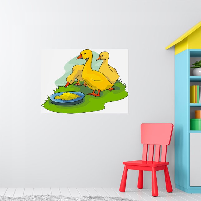 Ducklings Poster (Von Creator hochgeladen)