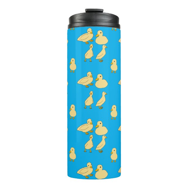 Ducklings Thermosbecher (Vorderseite)
