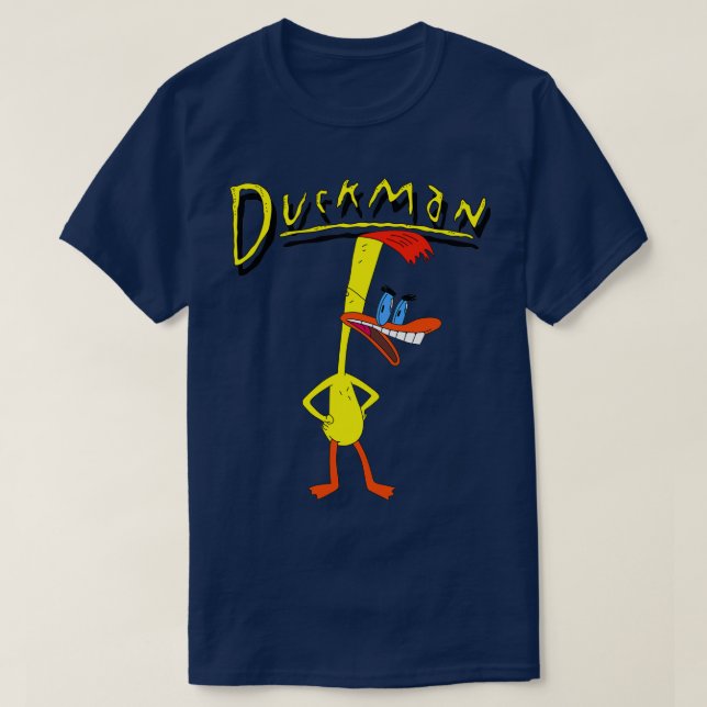 Duckman T-Shirt (Design vorne)