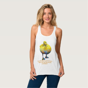 Duckman Women's Razor Back Tank Top