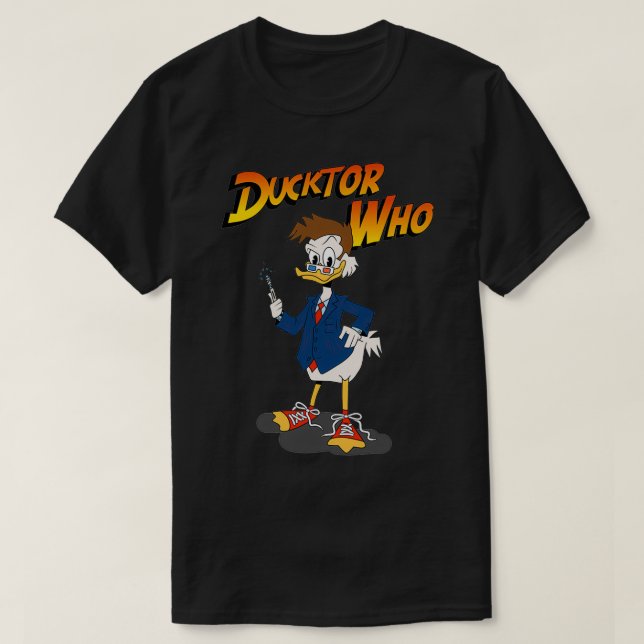 Duckner, der T-Shirt (Design vorne)