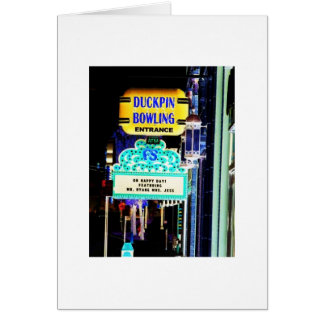 Duckpin Bowling, Brunnen Square, Indianapolis, IN