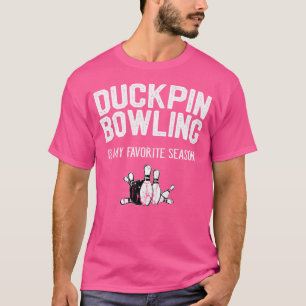 Duckpin Bowling Lieblingssaison T-Shirt