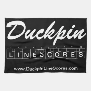 Duckpin Line Handtuch