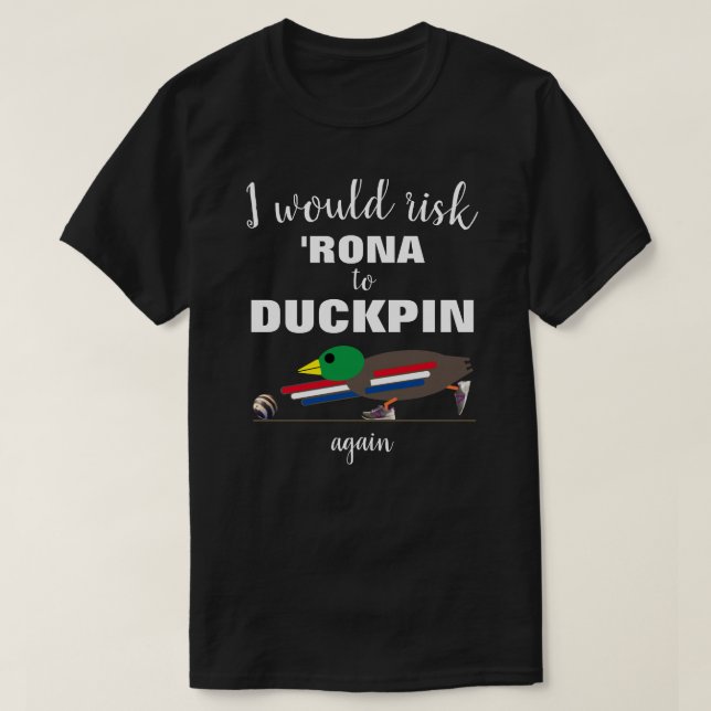 DUCKPIN-T - Shirt (Design vorne)