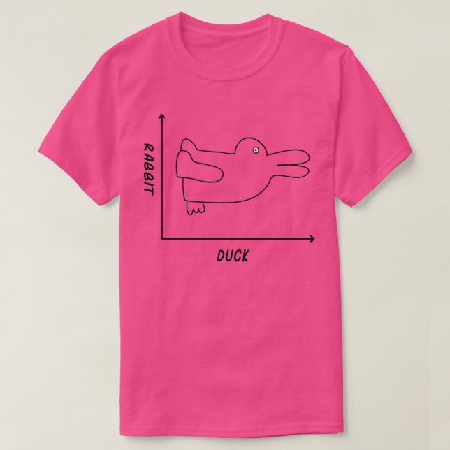 DuckRabbit Graph T-Shirt (Design vorne)