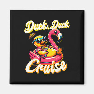 Ducks Duck Duck Cruise Family Vacation Ru Magnet