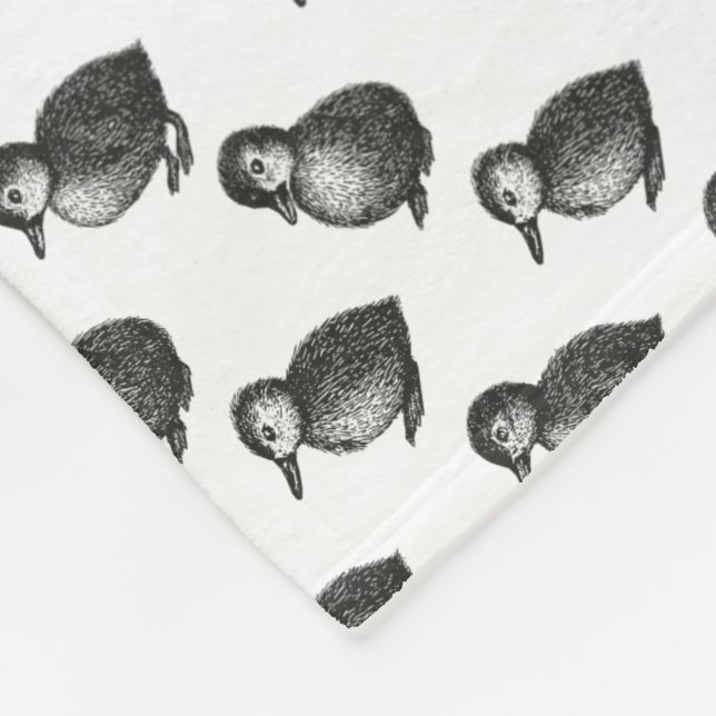 Ducks Fleecedecke (Ecke)