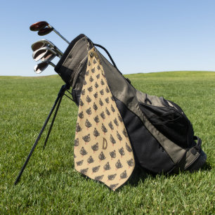 Ducks Golf Handtuch
