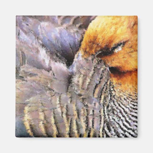 DUCKS MAGNET (Vorne)