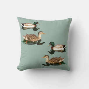 Ducks mallards kissen