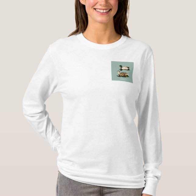 Ducks mallards T-Shirt (Vorderseite)