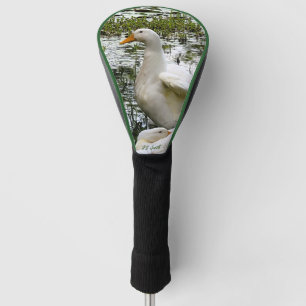 Ducks Pond Trendy Driver Golf Headcover