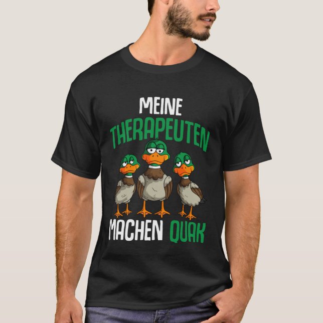 Ducks Quak Duck T-Shirt (Vorderseite)