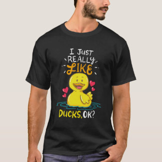 Ducks Rubber T-Shirt