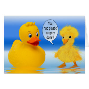 DUCKS - SPASS - PLASTISCHE OPERATION