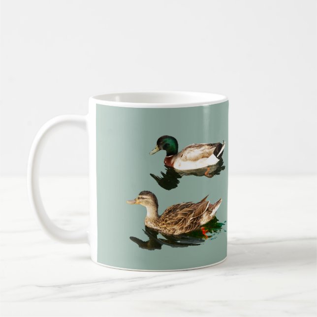 Ducks Throw Blanket Kaffeetasse (Links)