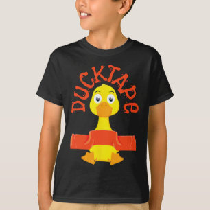 Ducktape Ente Funny Ducks Niedlicher Bauernhof Bew T-Shirt