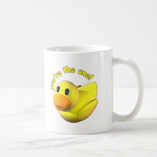 DuckTheOne Kaffeetasse (Rechts)