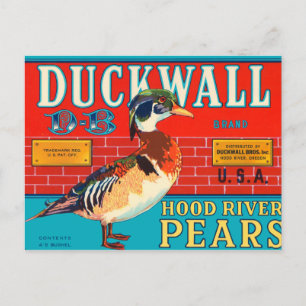 Duckwall Brand Postkarte