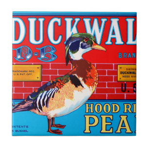 Duckwall Hood River Birnen Fliese