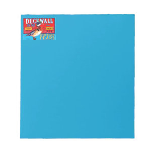 Duckwall Hood River Birnen Notizblock