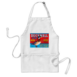 Duckwall Hood River Pears Schürze