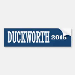 Duckworth - Tammy Duckworth 2016 Autoaufkleber