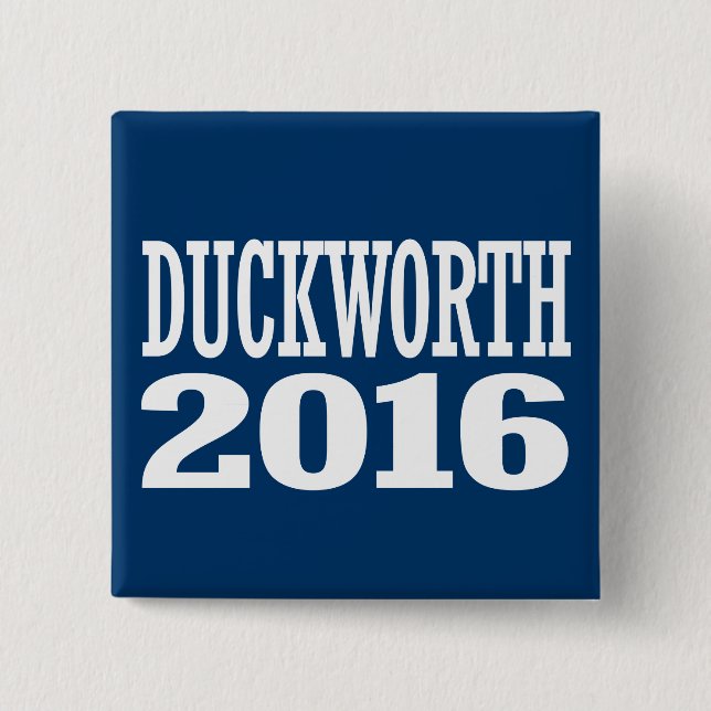 Duckworth - Tammy Duckworth 2016 Button (Vorderseite)