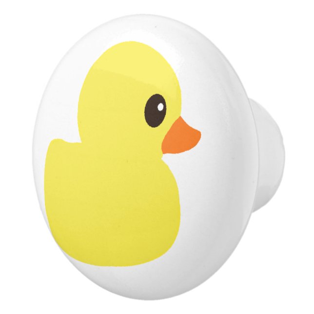 "Ducky" Aufbereiter-Fach-Gummigriff Keramikknauf (Rechts)