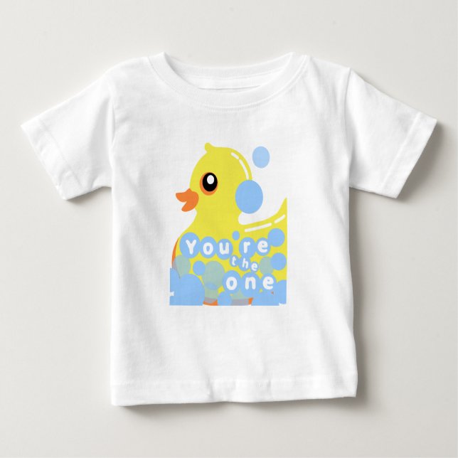 Ducky Baby-/Kleinkind-GummiT - Shirt (Vorderseite)