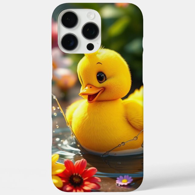 Ducky Case-Mate iPhone Hülle (Rückseite)