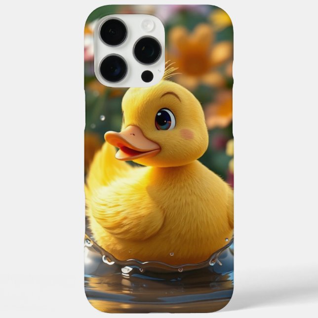 Ducky Case-Mate iPhone Hülle (Rückseite)