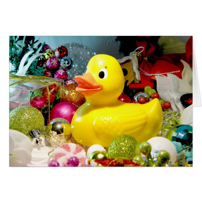 Ducky Christmas I (Vorderseite (Horizontal))
