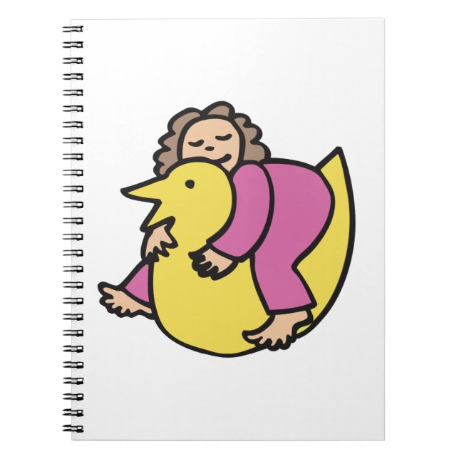 Ducky Dreams Notizblock (Vorderseite)