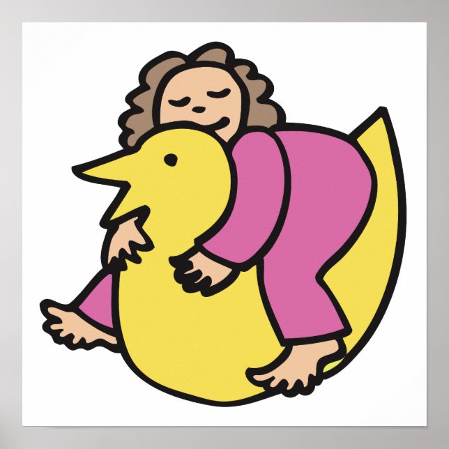 Ducky Dreams Poster (Vorne)