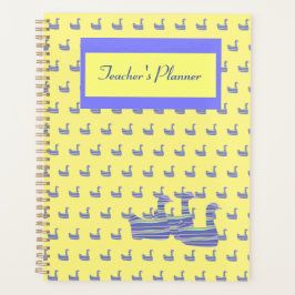 Ducky Duck Yellow Planer