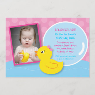 Ducky Einladung