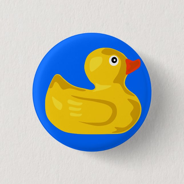 Ducky Ente Button (Vorderseite)