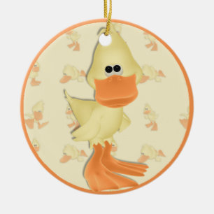 Ducky Feiertags-Verzierung Keramikornament