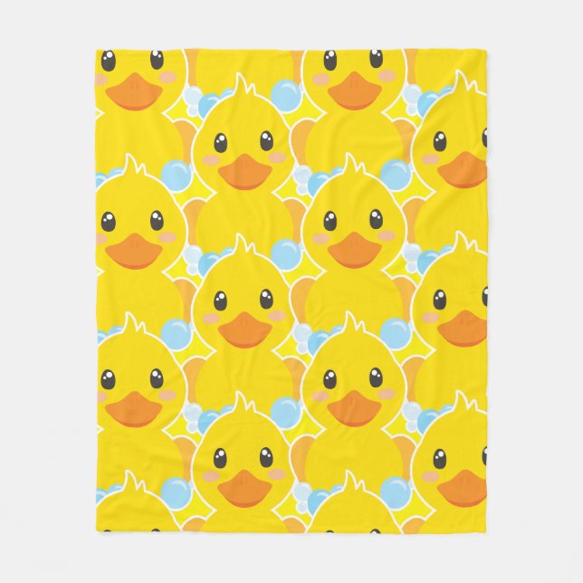 Ducky Fleece Blanket (Vorderseite)
