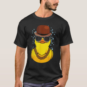 Ducky Funny Duckling Duckie Coole Sonnenbrille Gum T-Shirt