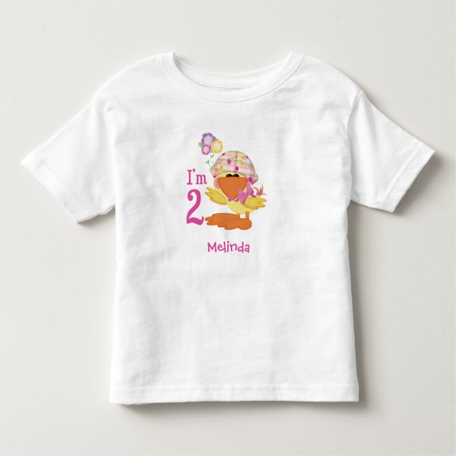 Ducky Girl T - Shirt (Vorderseite)