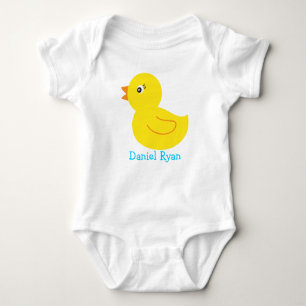 Ducky Gummienten-personalisierter Baby-T - Shirt