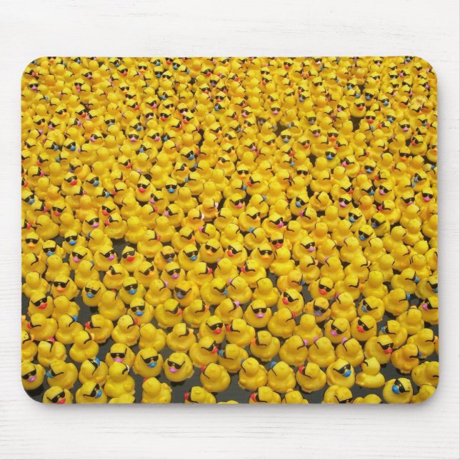 Ducky Gummimousepad Mousepad (Vorne)
