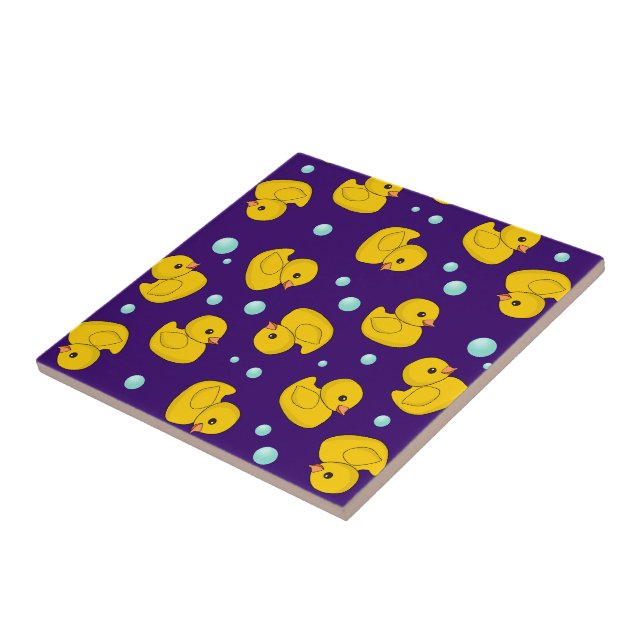 Ducky Gummimuster Fliese (Seite)