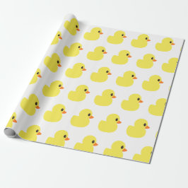 "Ducky" GummiPackpapier Geschenkpapier