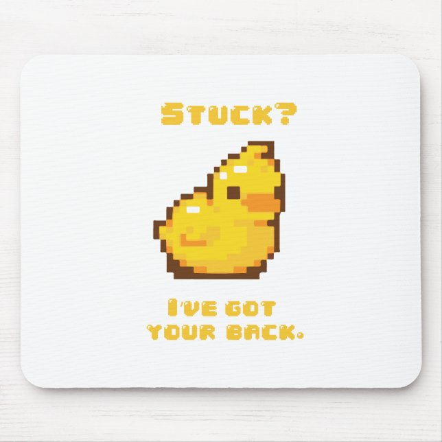 Ducky Gummiprogrammierung Mousepad (Vorne)